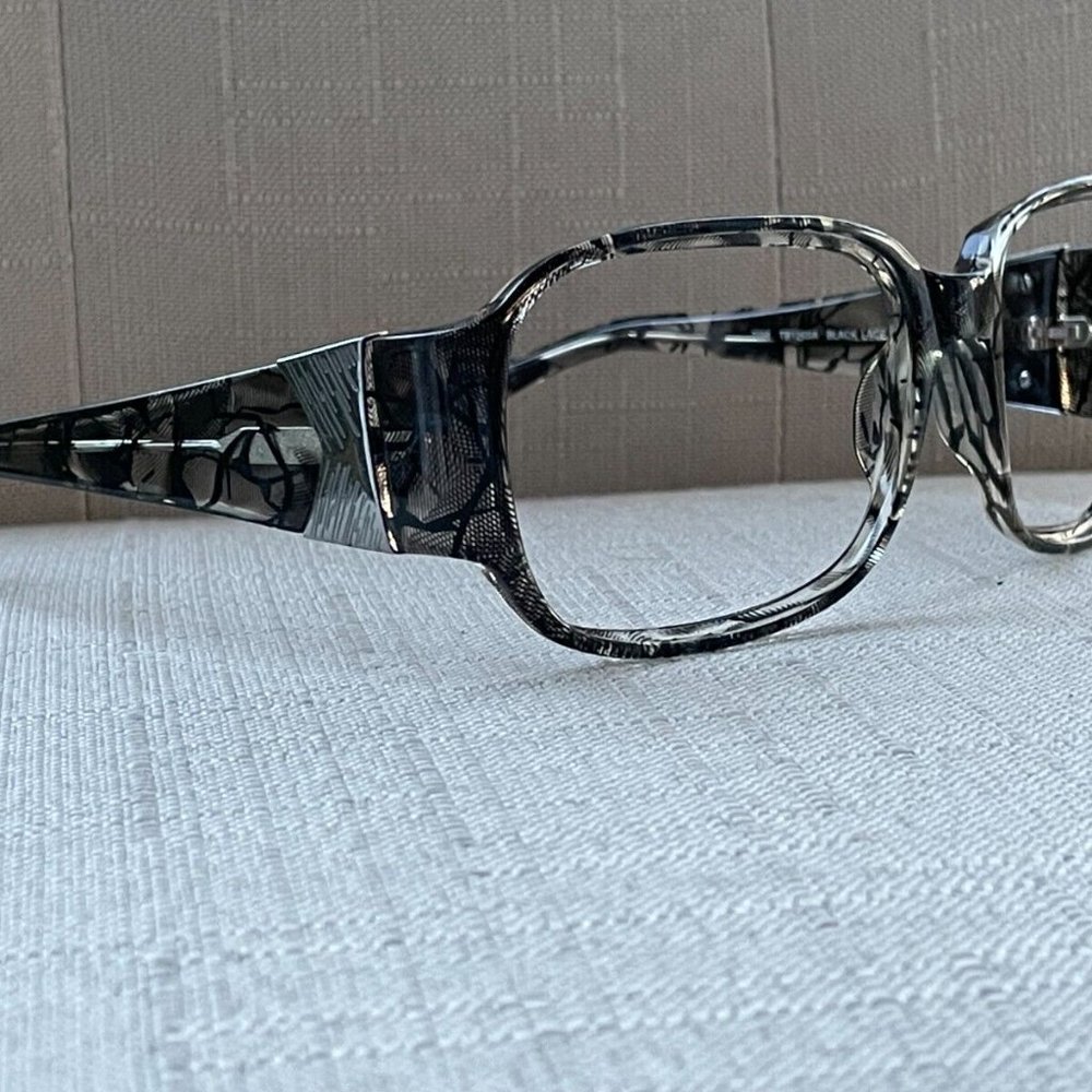 Tommy Bahama Women Eyeglasses Frame Black LACE TB126SA 135 56[]18 Glasses - Picture 2 of 12